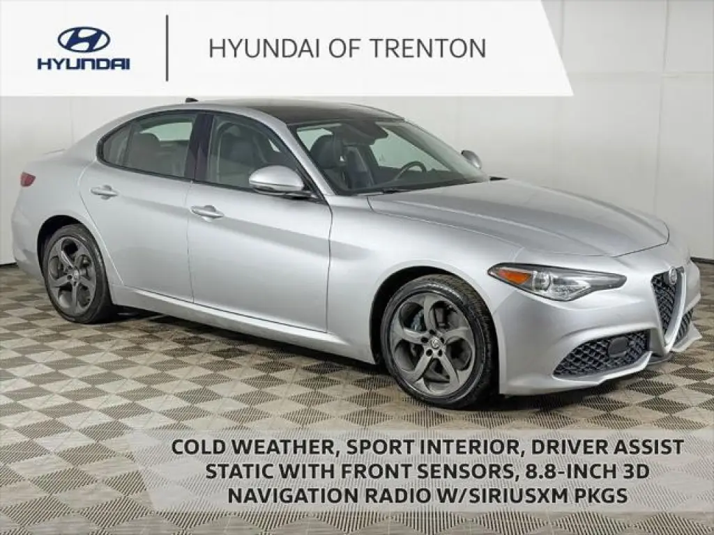 Alfa Romeo Giulia 2018 AWD Base 4dr Sedan
