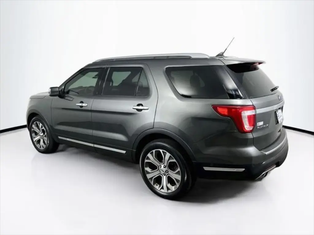 Ford Explorer 2018 AWD Platinum 4dr SUV