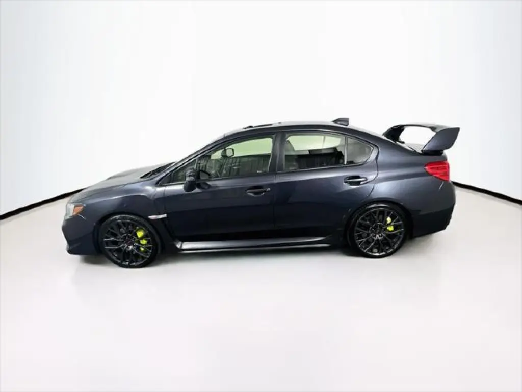 Subaru WRX 2019 AWD STI Limited 4dr Sedan w/ Wing Spoiler