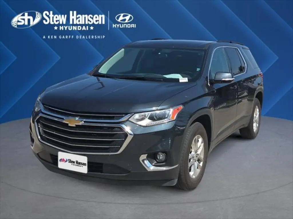 Chevrolet Traverse 2019 4x4 LT Leather 4dr SUV