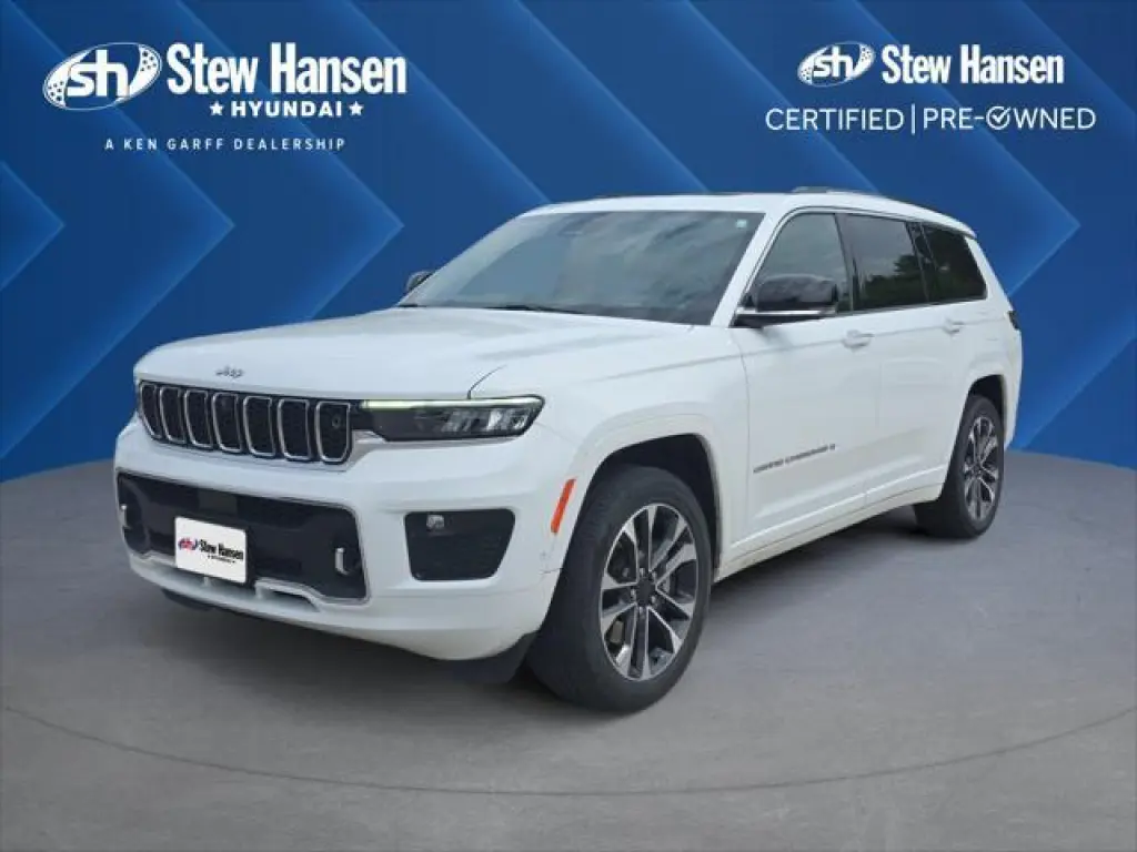 Jeep Grand Cherokee L 2022 4x4 Overland 4dr SUV