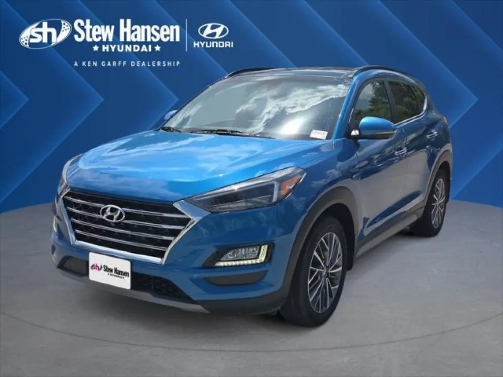 Hyundai TUCSON 2020 AWD Ultimate 4dr SUV