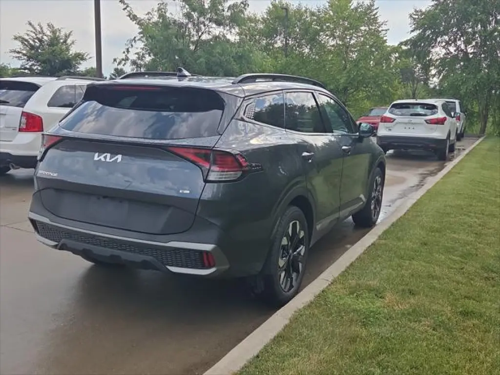 Kia Sportage 2023 AWD X-Line 4dr SUV