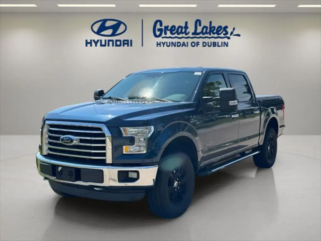 Ford F-150 2015 4x4 XLT 4dr SuperCrew 5.5 ft. SB