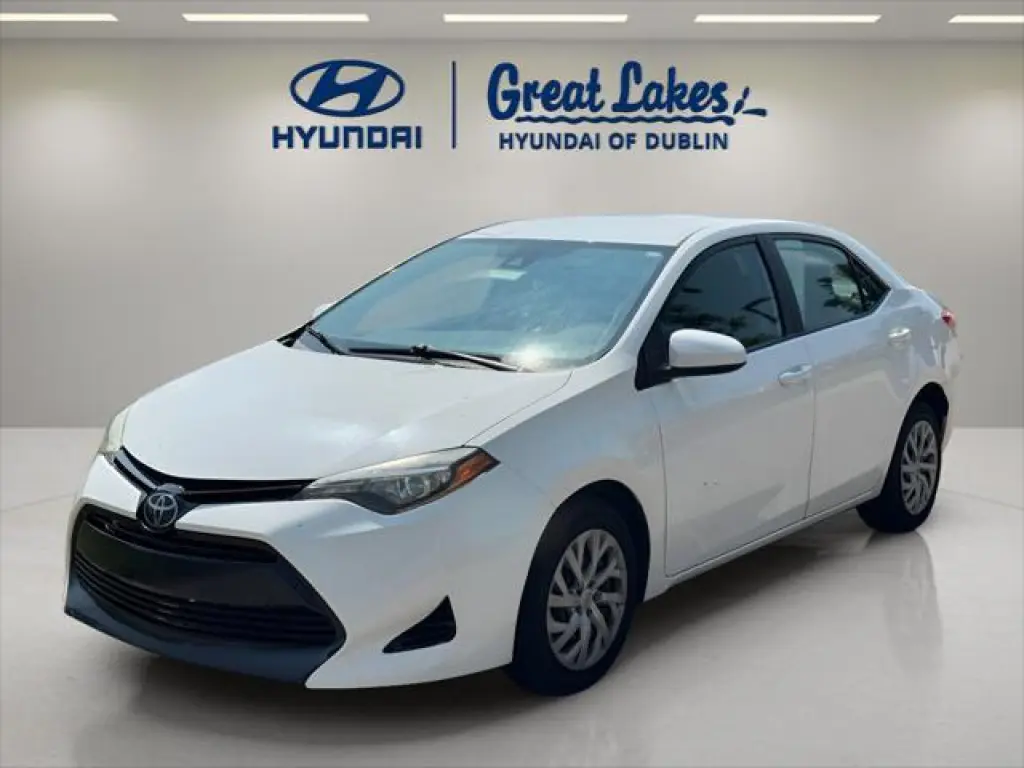 Toyota Corolla 2017 LE 4dr Sedan