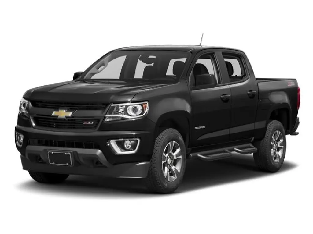 Chevrolet Colorado 2017 4x4 Z71 4dr Crew Cab 5 ft. SB