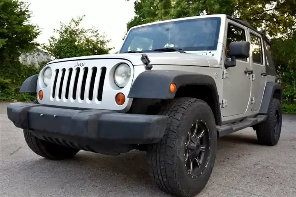 2008 Jeep Wrangler Unlimited X
