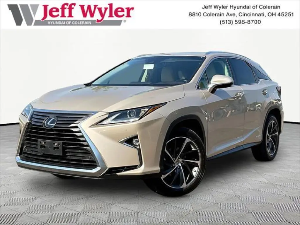 Lexus RX 450h 2017 AWD 4dr SUV