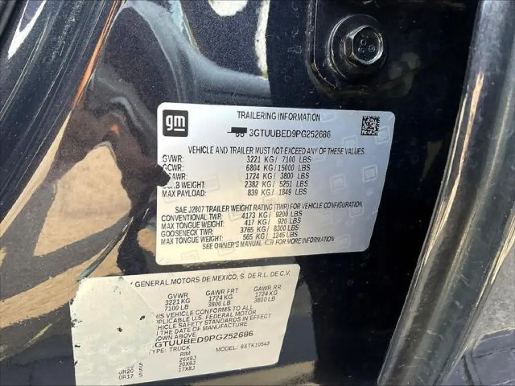 GMC Sierra 1500 2023 4x4 SLE 4dr Crew Cab 5.8 ft. SB