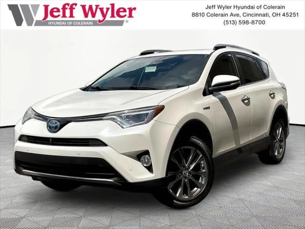 Toyota RAV4 Hybrid 2018 AWD Limited 4dr SUV
