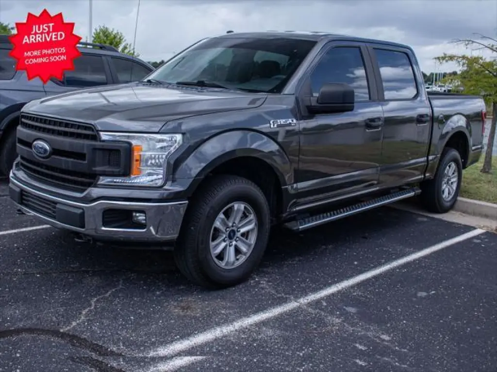 Ford F-150 2018 4x4 XL 4dr SuperCrew 5.5 ft. SB