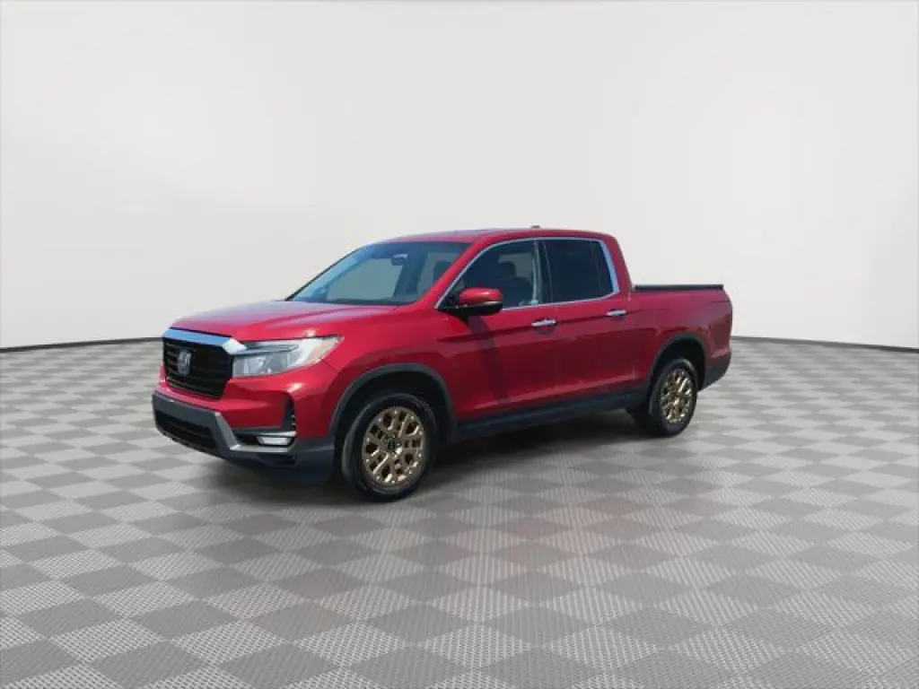 Honda Ridgeline 2021 AWD RTL-E 4dr Crew Cab 5.3 ft. SB