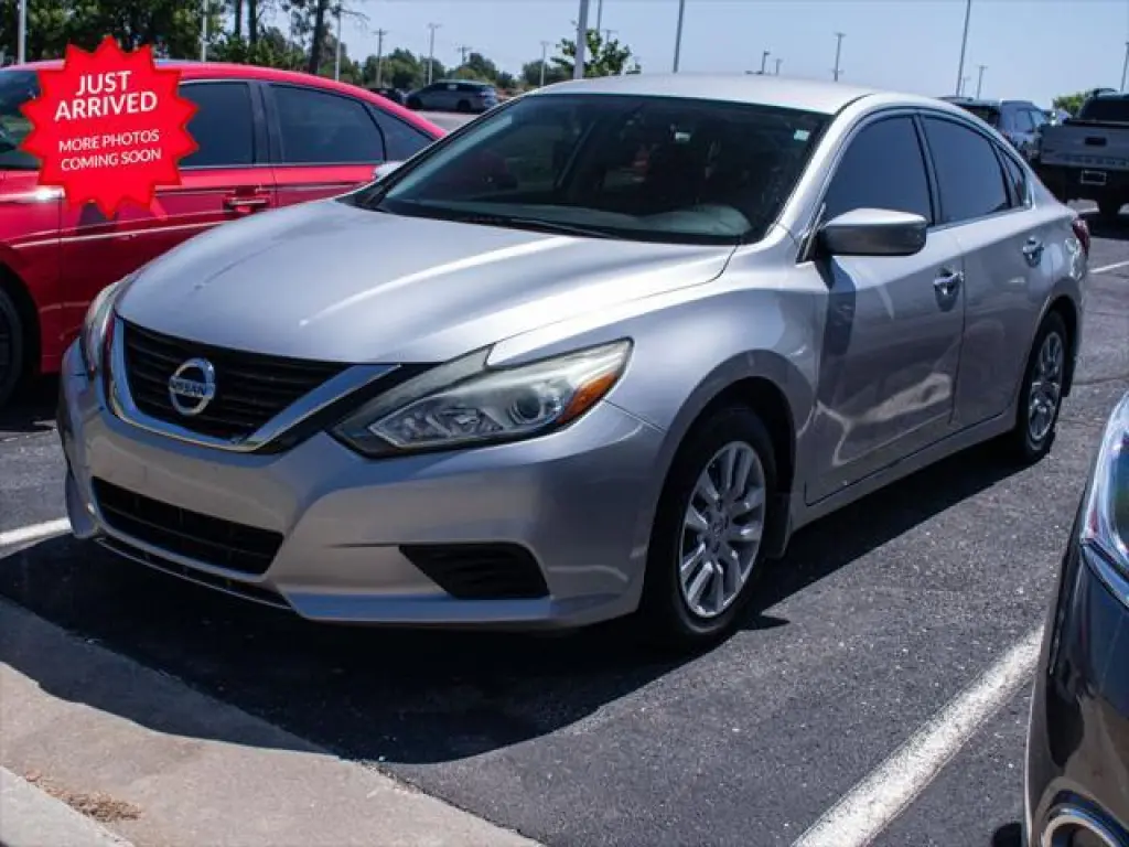 Nissan Altima 2018 2.5 S 4dr Sedan