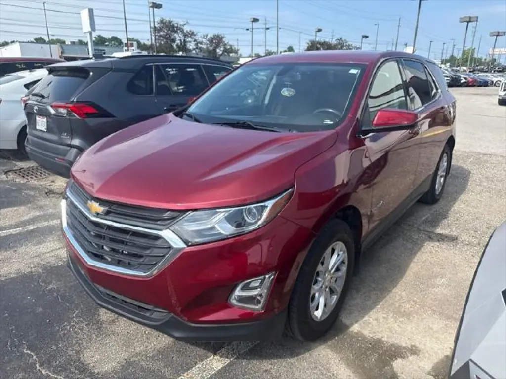 Chevrolet Equinox 2019 4x4 LT 4dr SUV w/1LT