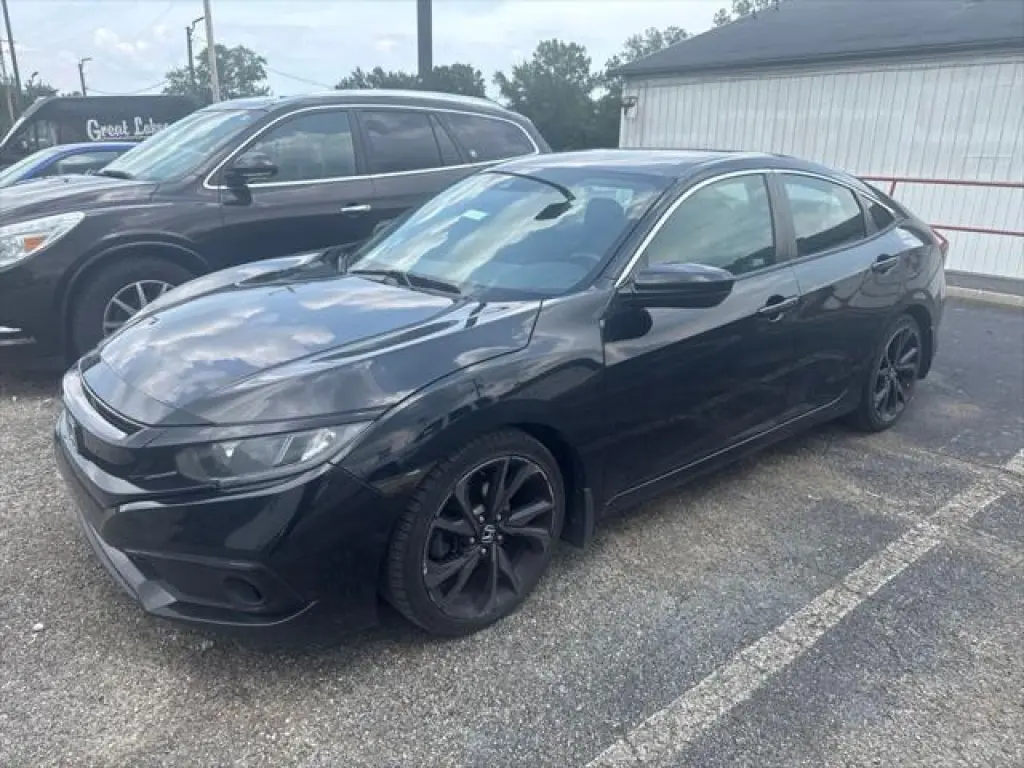 Honda Civic 2020 Sport 4dr Sedan CVT