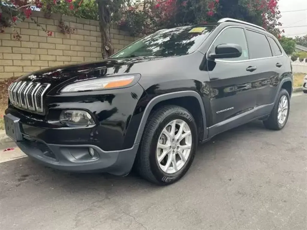 2017 Jeep Cherokee Latitude
