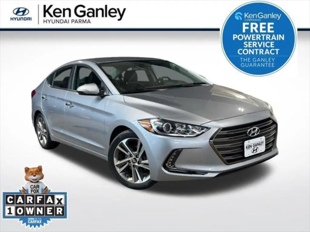 Hyundai ELANTRA 2017 Limited 4dr Sedan (US)