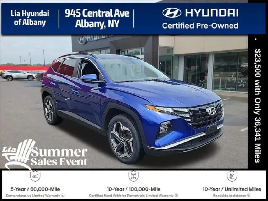 Hyundai TUCSON 2023 AWD SEL 4dr SUV