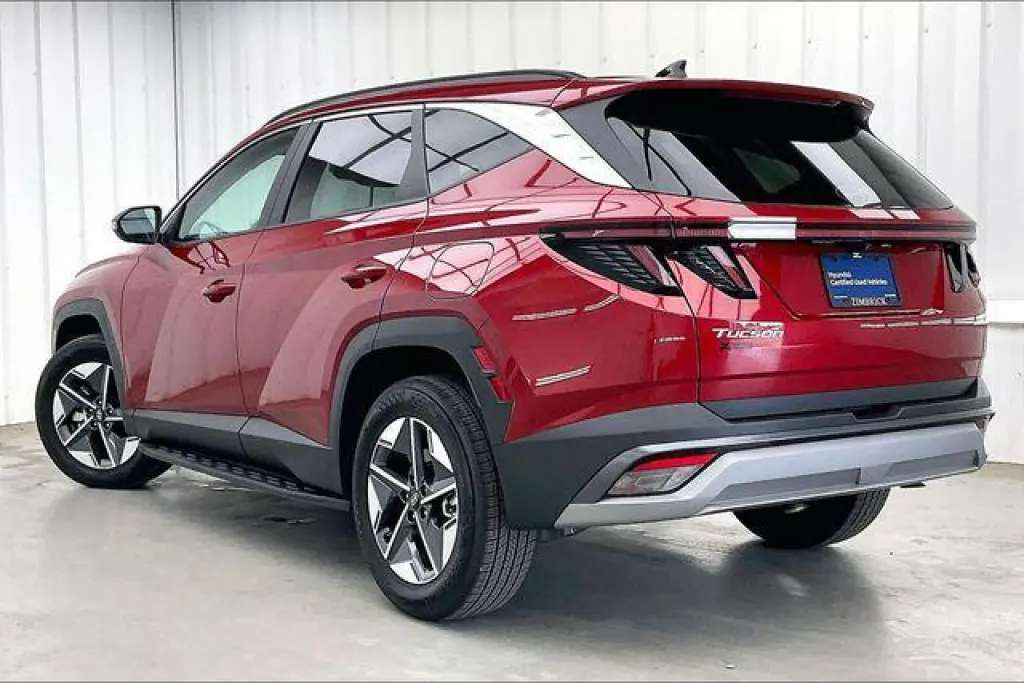 Hyundai TUCSON 2025 AWD SEL Convenience 4dr SUV