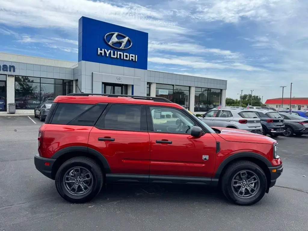 Ford Bronco Sport 2024 AWD Big Bend 4dr SUV
