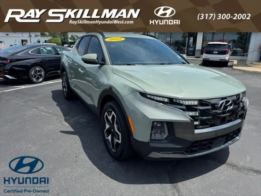 Hyundai SANTA CRUZ 2022 AWD Limited 4dr Crew Cab 4.3ft SB