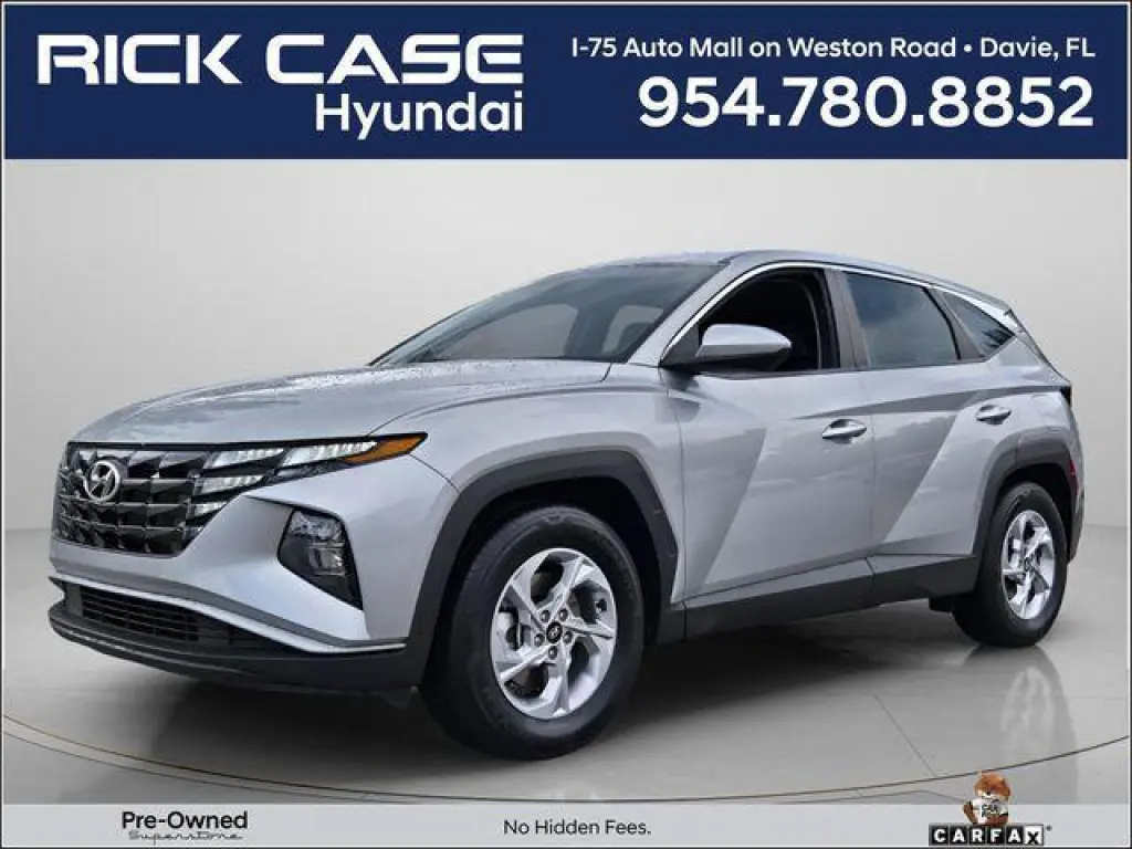 Hyundai TUCSON 2024 SE 4dr SUV