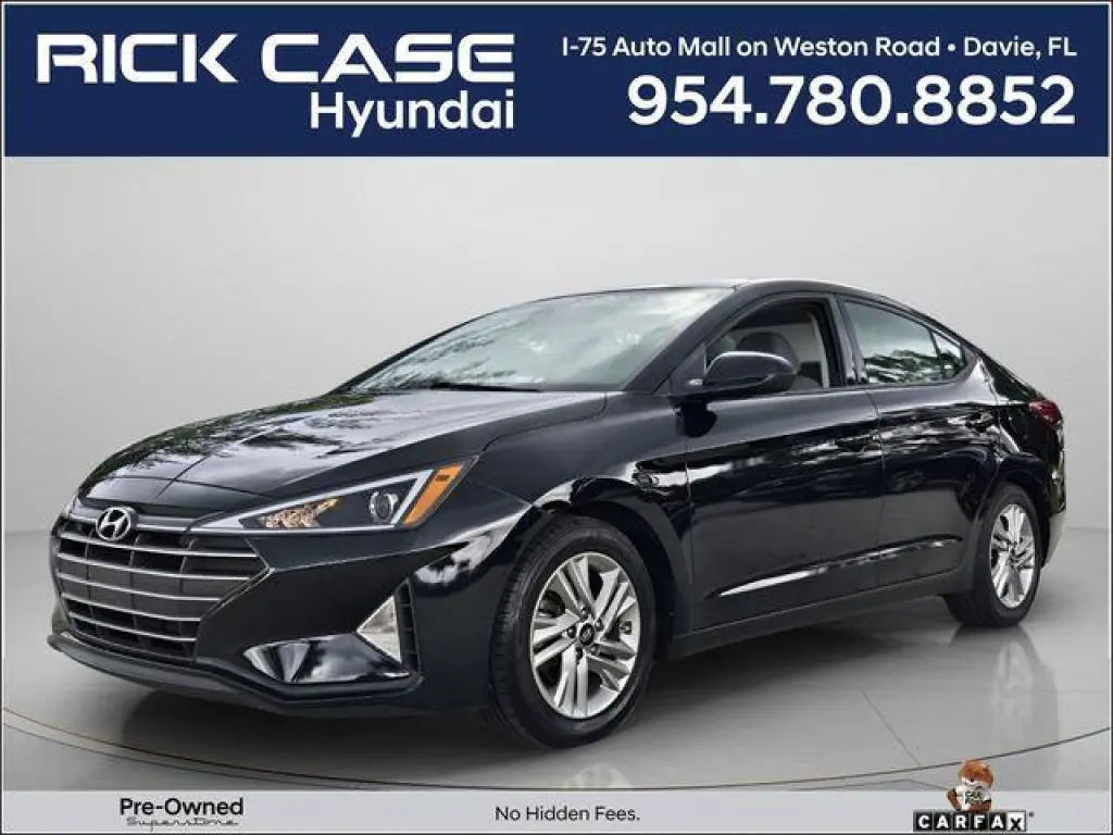 Hyundai ELANTRA 2020 Value Edition 4dr Sedan