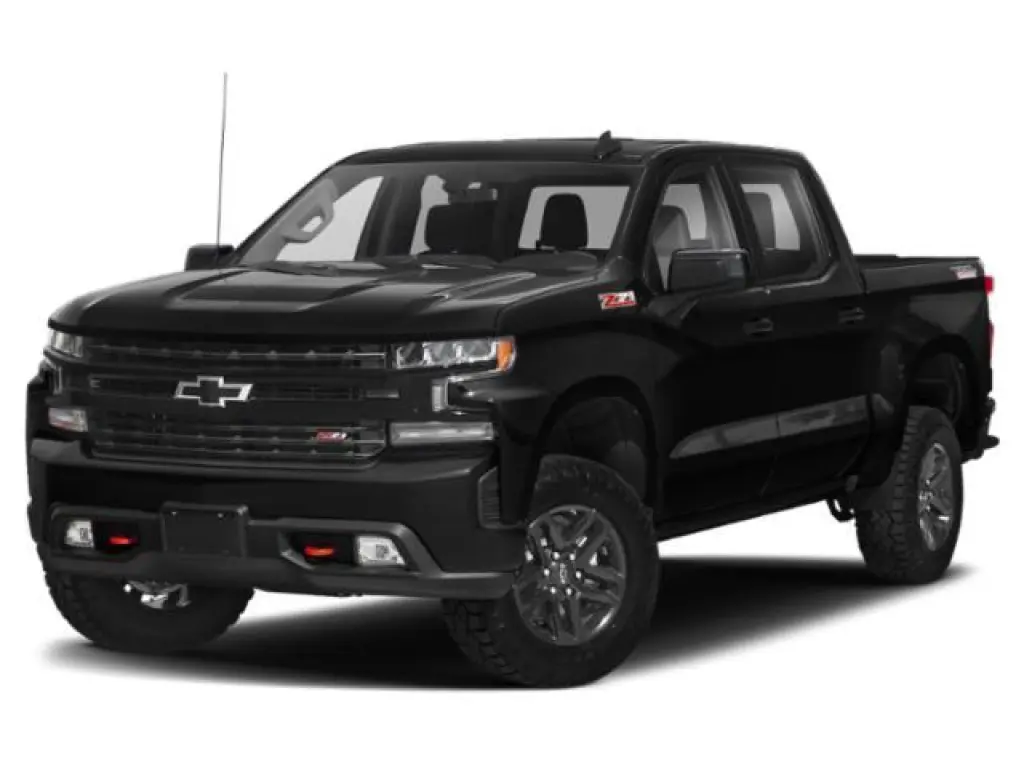 Chevrolet Silverado 1500 2019 4x4 LT Trail Boss 4dr Crew Cab 5.8 ft. SB