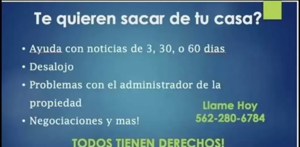 Recibió noticia de 3,30,60 dia