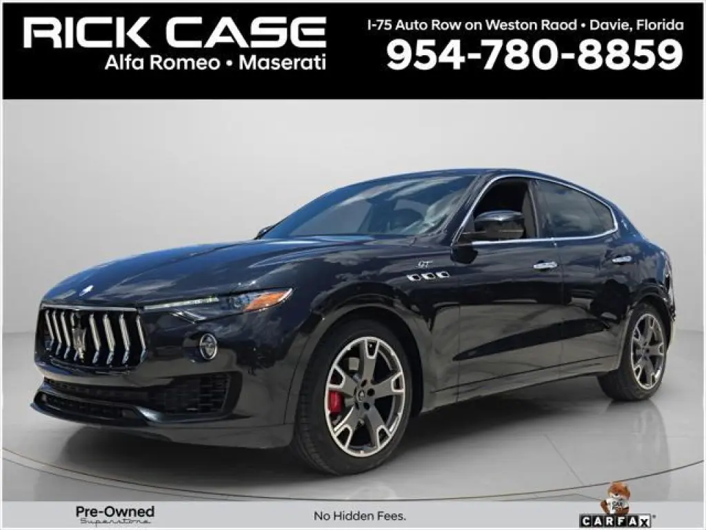 Maserati Levante 2023 AWD GT 4dr SUV