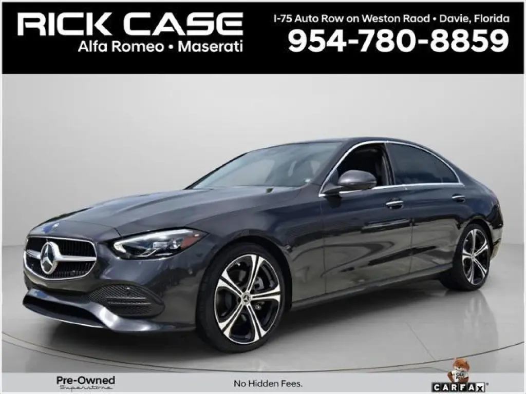 Mercedes-Benz C-Class 2022 C 300 4dr Sedan