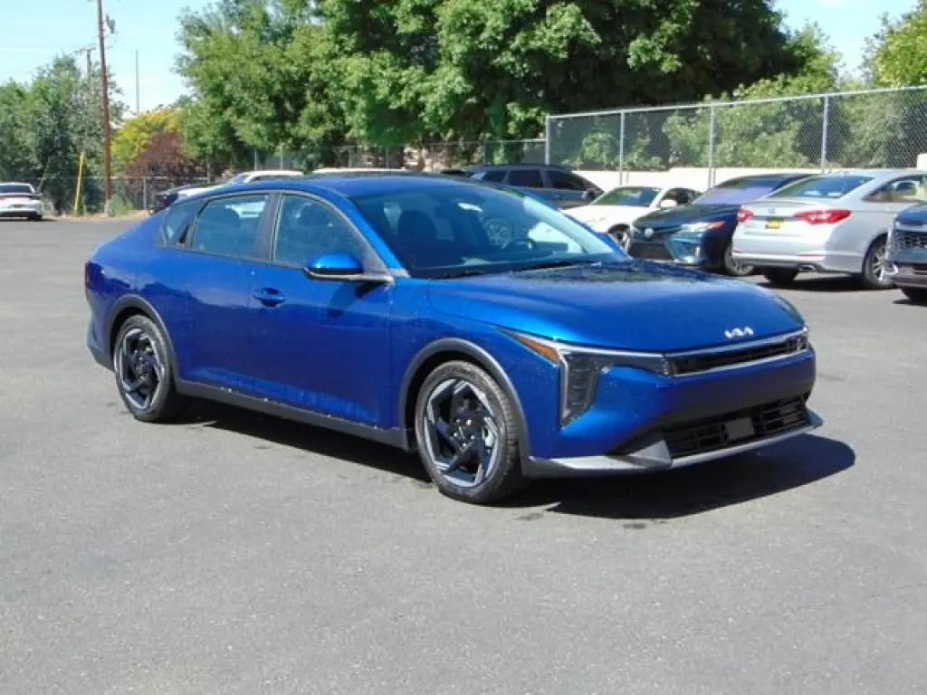 Kia K4 2025 EX 4dr Sedan