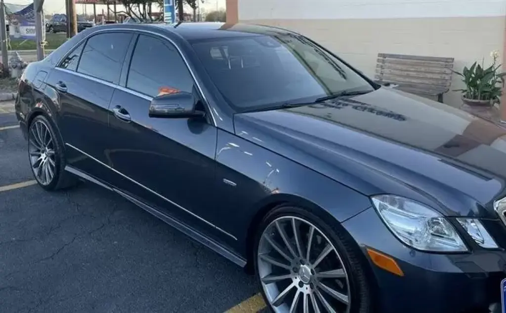 2012 Mercedes Benz E350 BlueTE