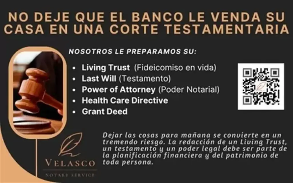 PROTEJA SU CASA DE UN PROBATE