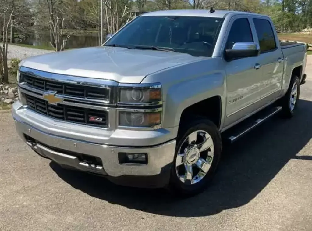 2014 Chervy Silverado LTZ 4Dr