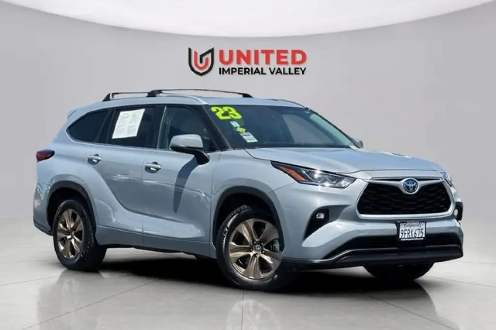 2023 Toyota Highlander Hybrid