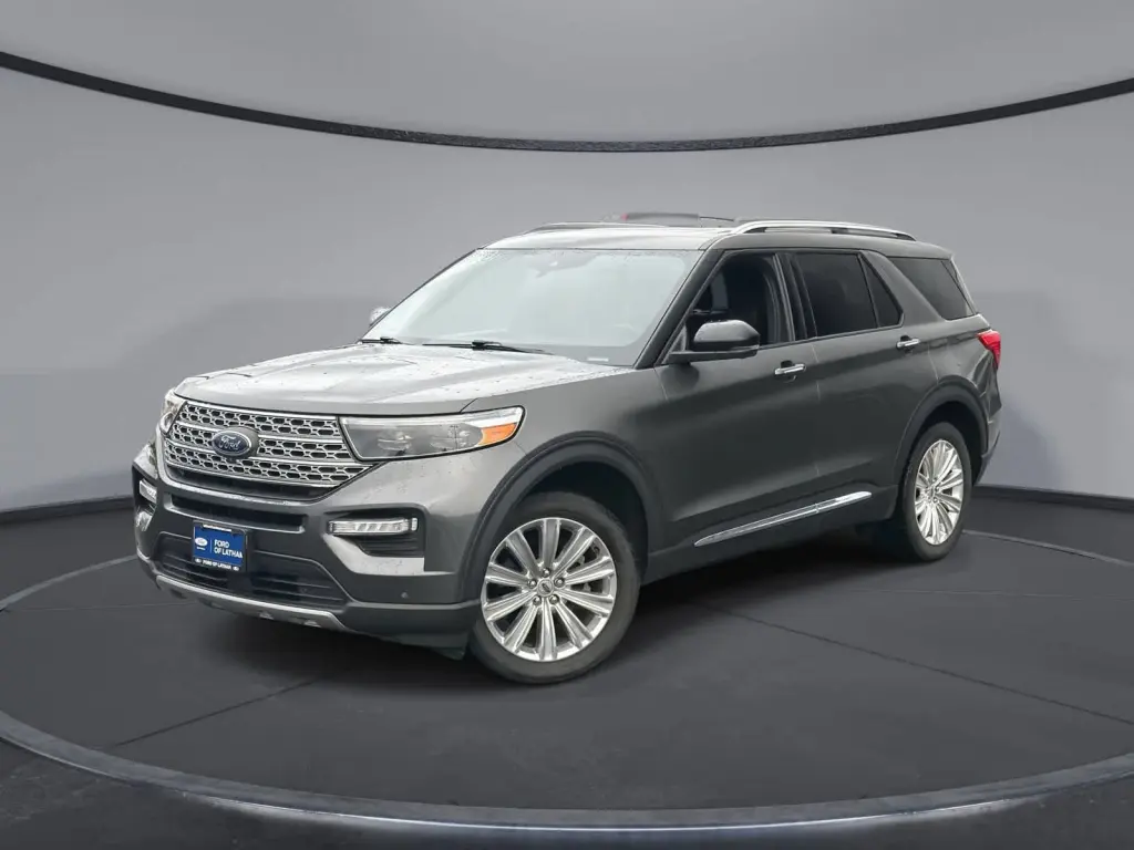2020 Ford Explorer