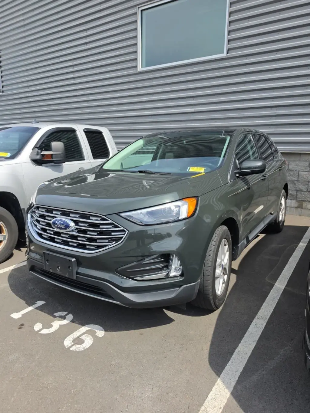 2022 Ford Edge