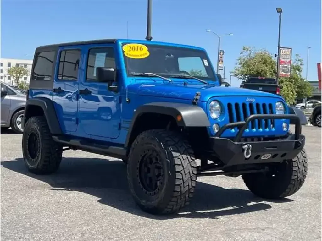 2016 Jeep Wrangler Unlimited S