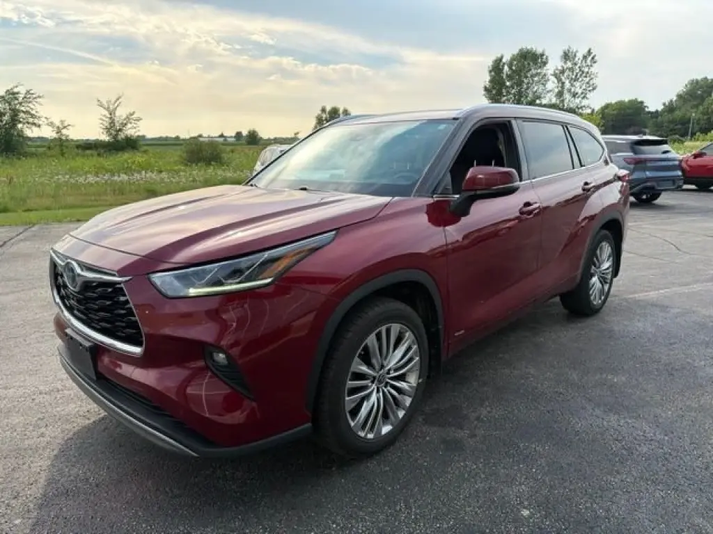 2022 Toyota Highlander Hybrid