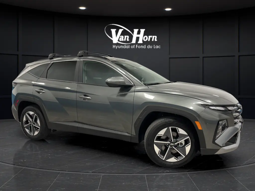 2025 Hyundai Tucson Hybrid