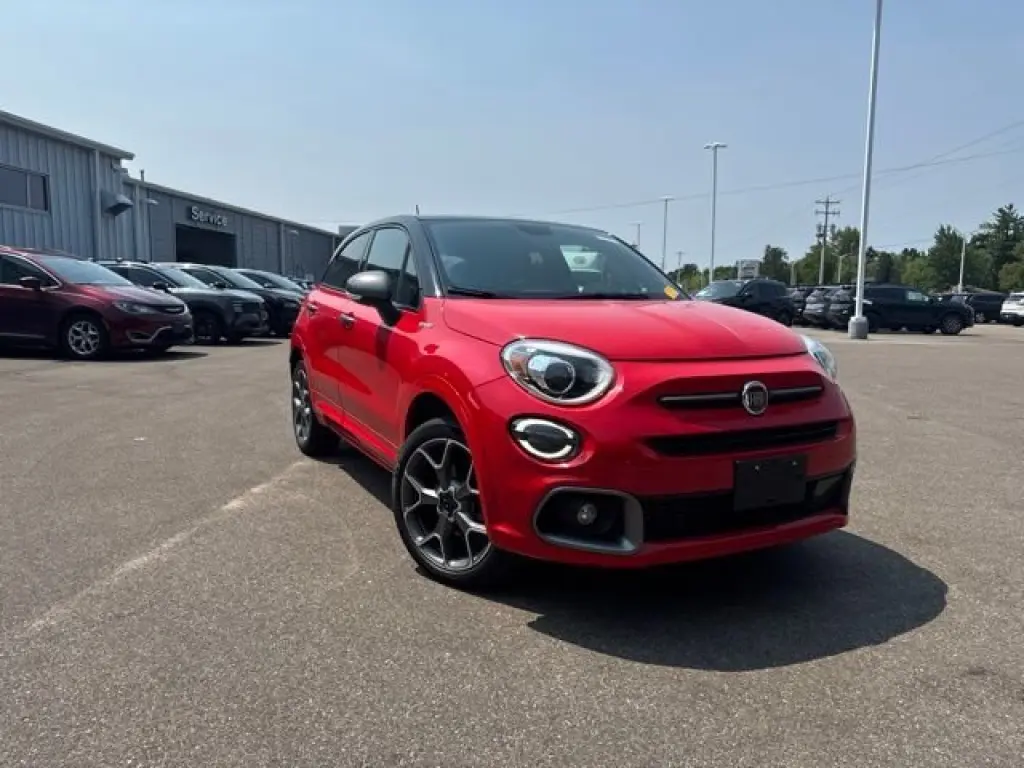 2020 FIAT 500X