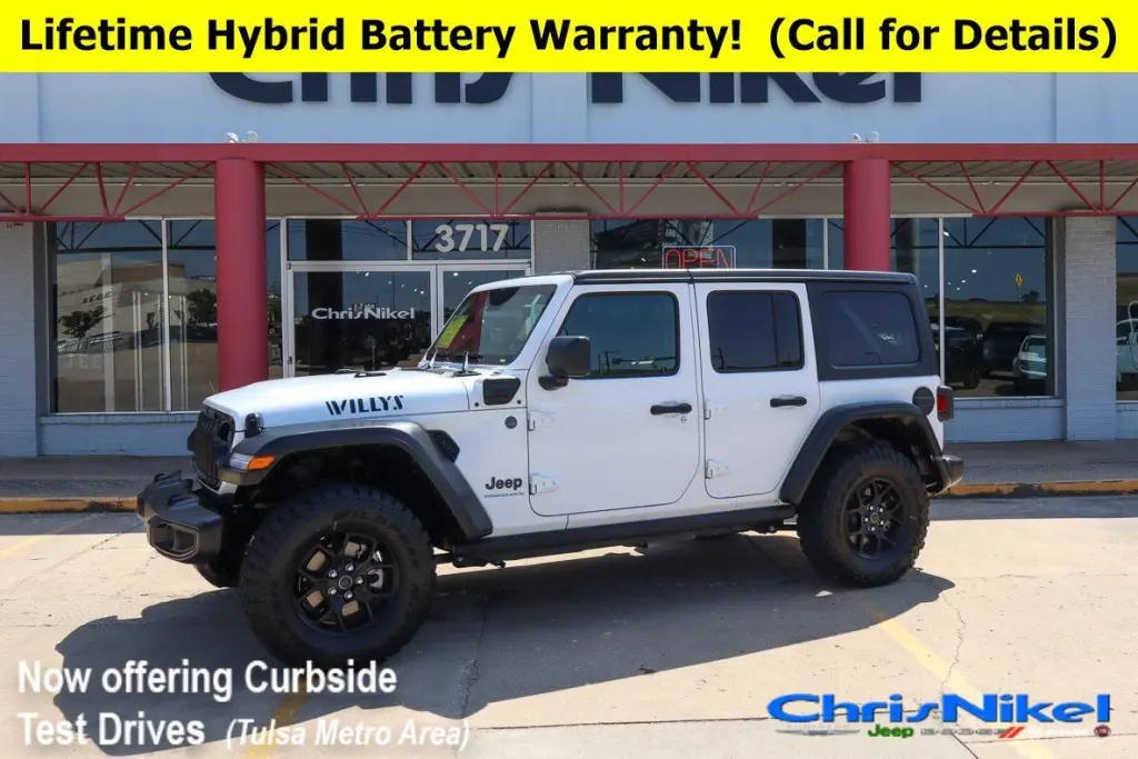 2025 Jeep Wrangler 4xe