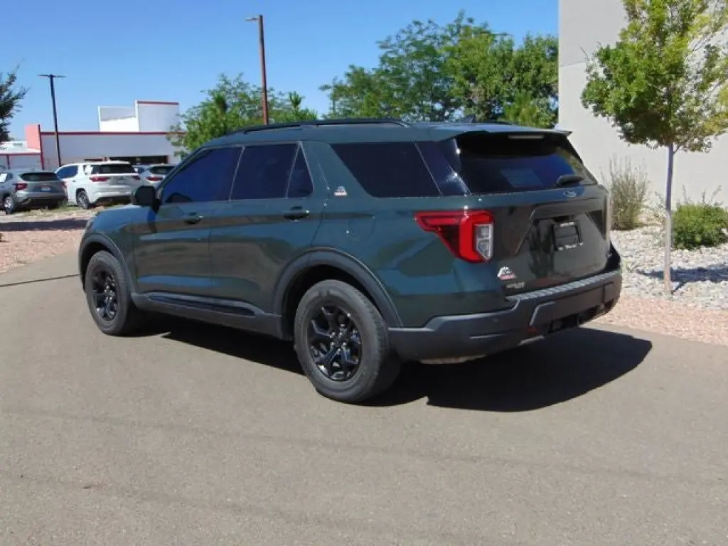 2022 Ford Explorer