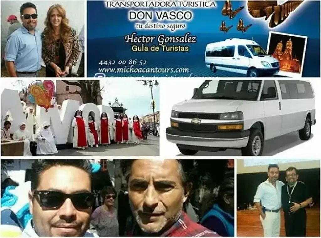 transportes turisticos don vas