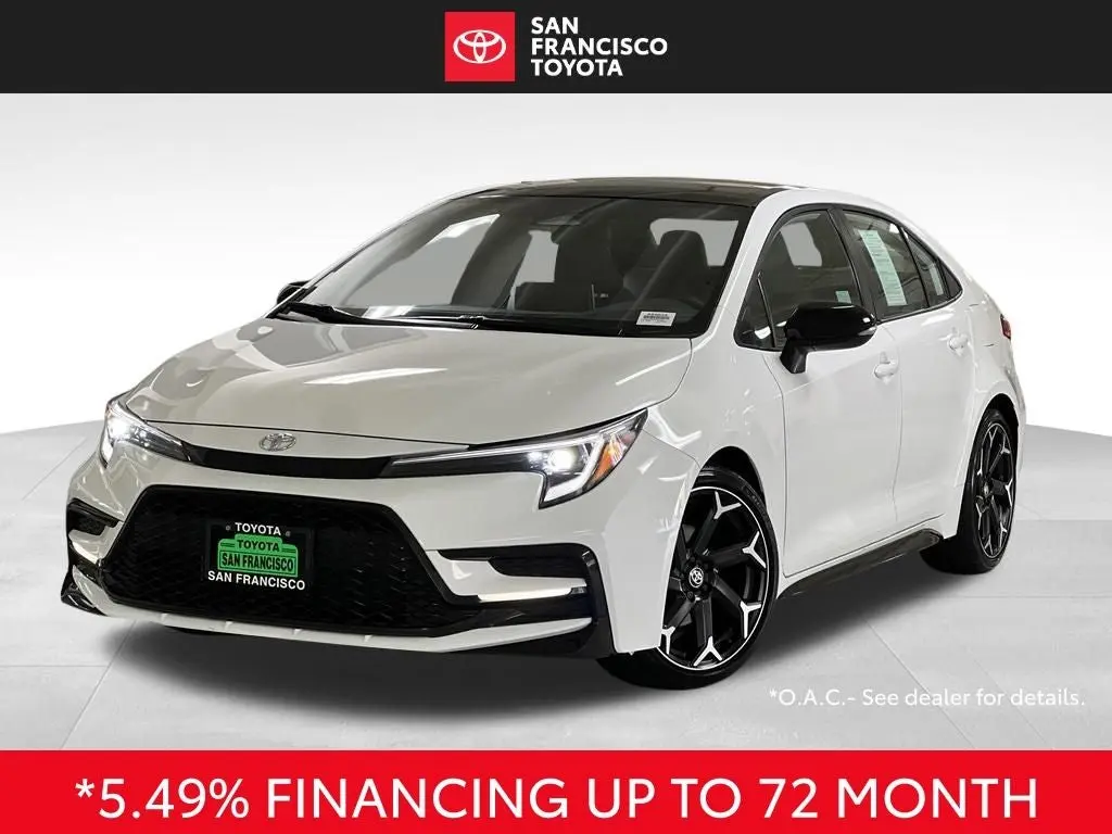 2025 Toyota Corolla
