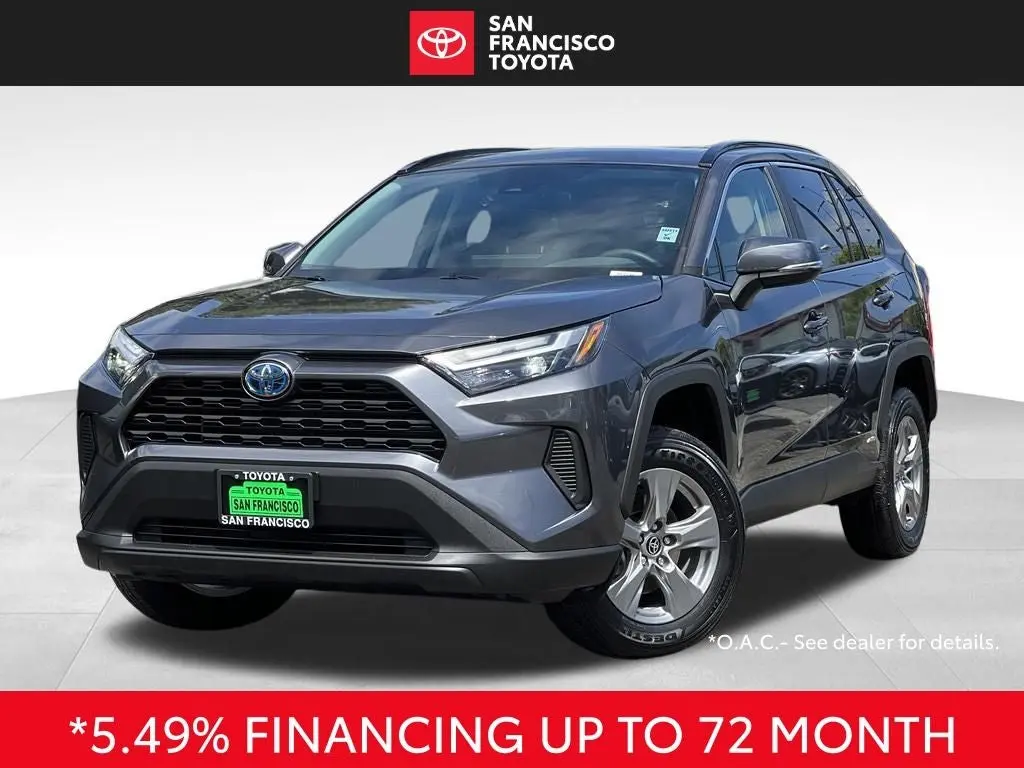 2024 Toyota RAV4 Hybrid