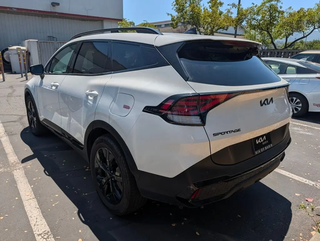 2025 Kia Sportage Plug-In Hybrid