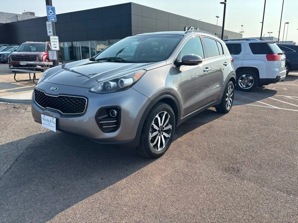 2018 Kia Sportage