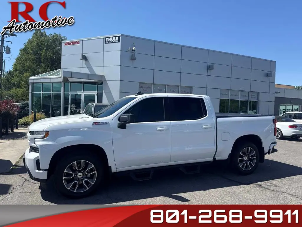 2020 Chevrolet Silverado 1500